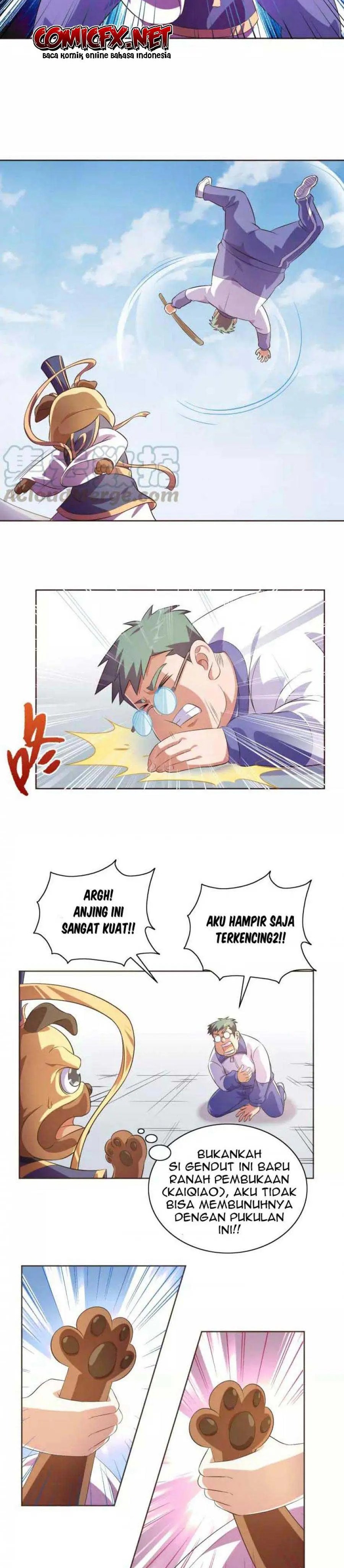 Nine-years Obligation Cultivate Chapter 36.1 Gambar 2